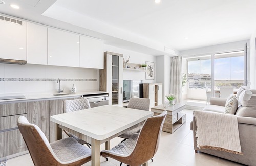 Canet de Berenguer Apartment | Apartment 'Lopimar Playa Canet' with Sea View, Wi-Fi and Air Conditioning