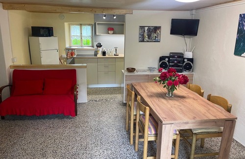 Trasquera Apartment | Apartment "La Casa di Sissy" with Garden & Mountain View, Wi-Fi, Garden & Terrace; Pet Friendly