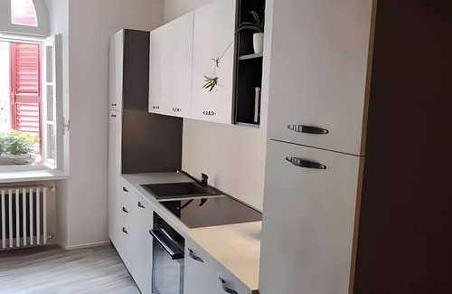 Cavriana Apartment | Apartment 'La Casina Delle Olghe 3' with Balcony, Wi-Fi and Air Conditioning