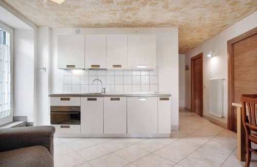 Baselga di Pine Apartment | Apartment 'Lago di Serraia' with Mountain View, Balcony & Wi-Fi