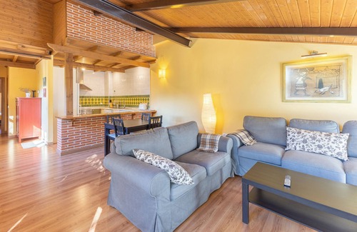 Navaluenga Apartment | Apartment 'Las Eras' with Mountain View, Shared Pool and Shared Garden