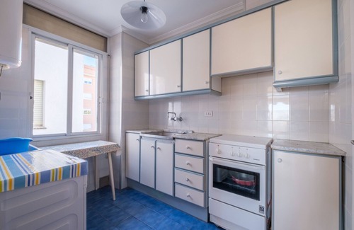 Benicarlo Apartment | Apartment 'Las Palmeras 4' with Sea View, Private Terrace and Balcony