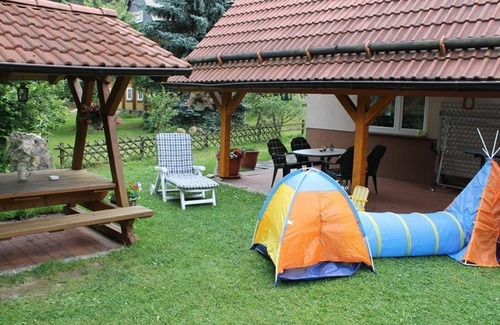 Waltersdorf Apartment | Apartment "Lauscheblick" - Apartments Landhaus Böhmer