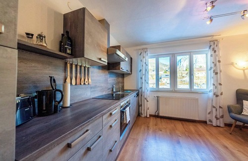 Altaussee Apartment | Apartment Lavendel | Sauna | Parking | Kitchen