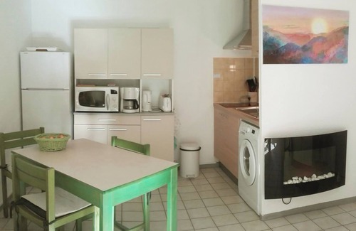 Digne-les-Bains Apartment | Apartment 'Le Dignois' with Shared Pool and Balcony