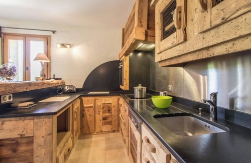 Taninges Apartment | Apartment 'Le Soli - 5 Pers' with Mountain View, Private Garden and Wi-Fi