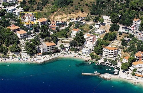 Brela Apartment | Apartment Led - near sea: R5(2) - Brela, Riviera Makarska, Croatia