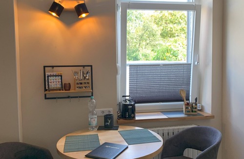 Osnabrueck Apartment | Apartment Leonard, Stilvoll - neu Sanierte Altbauwohnung "en Vogue"