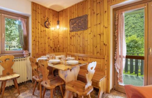 Campodolcino Apartment | Apartment Leonardi Terrace by Interhome
