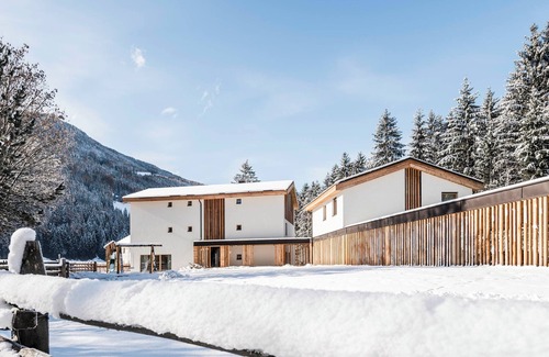 Casateia Apartment | Apartment "Lichtung Woldererhof Auszeit" with Mountain View, Sauna & Balcony