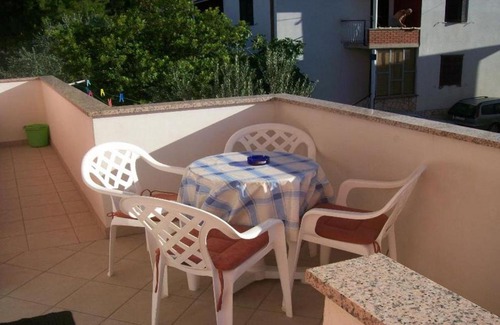 Zadar Apartment | Apartment Ljuba - large terrace