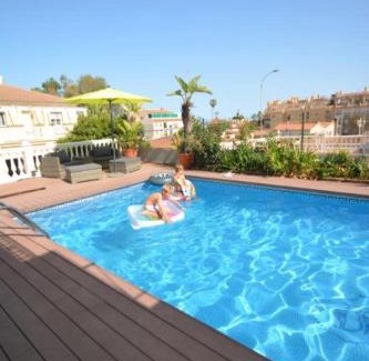 La Cala del Moral Apartment | Apartment Los Olivos Heated Pool