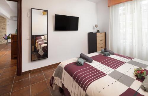 La Cala del Moral Apartment | Apartment Los Olivos Heated Pool
