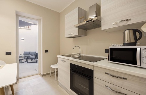 Palermo Apartment | Apartment 'Lolli Boutique Spa' with Private Terrace, Wi-Fi and Air Conditioning
