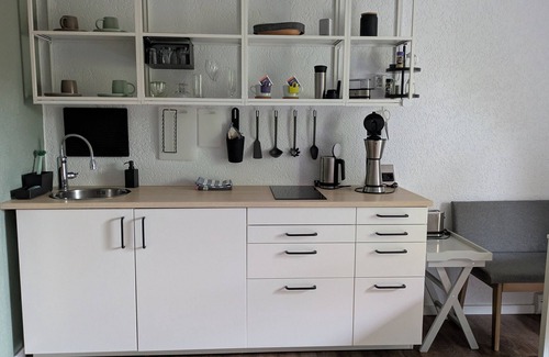 Potsdam Apartment | Apartment 'Lounge Potsdam' with Wi-Fi