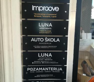 Terazije Apartment | Apartment Luna Terazije