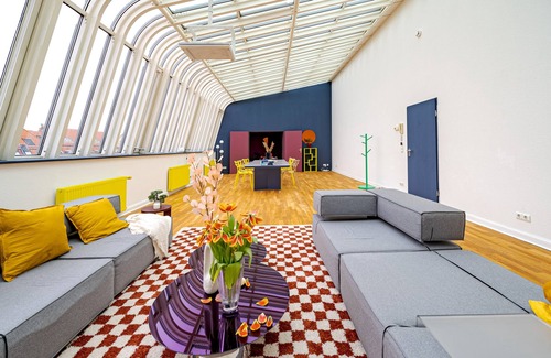Mitte Apartment | Apartment-Luxury-Private Bathroom-City View-SKY LO