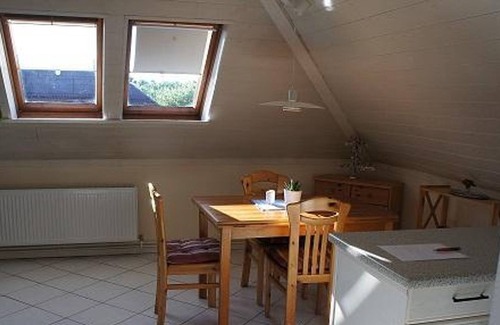 Langballigholz Apartment | Apartment Mühlbrandt u. Weiland - apartment / apartment, shower, toilet, 1 bedroom