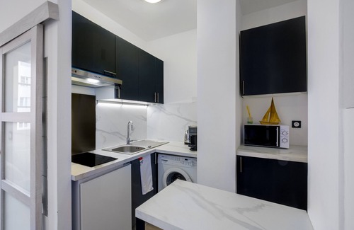 Quartier du Port Apartment | Apartment 'Magnificent Studio On The Port Nice' with Wi-Fi