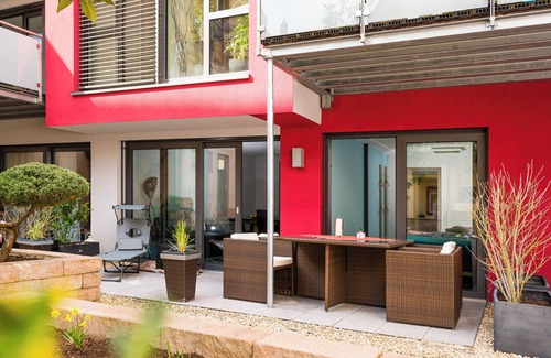 Karlstadt Apartment | Apartment Magnolia with quiet terrace in the middle of Karlstadt