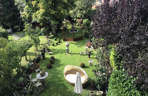 Woltmershausen Apartment | Apartment 'Maisonette Wohnung' with 2 Balconies and Wi-Fi