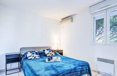 Les Hauts de Canet Apartment | Apartment Malibu Village by Interhome