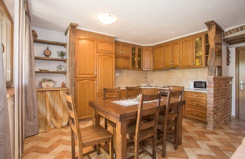 Nova Vas Apartment | Apartment Manuel Ograde I with shared Pool