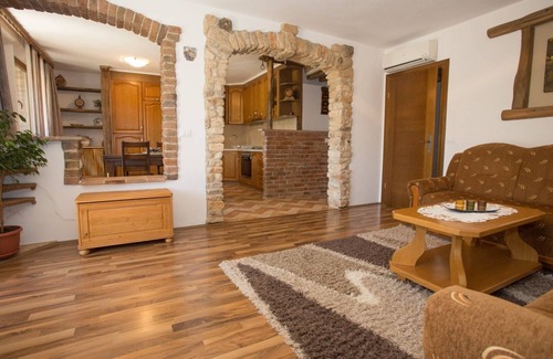 Nova Vas Apartment | Apartment Manuel Ograde I with shared Pool