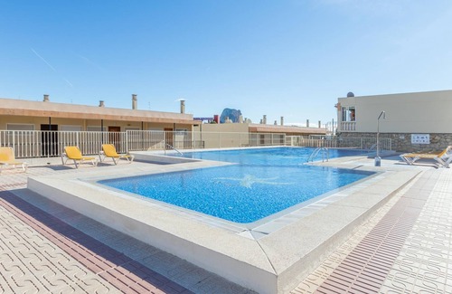 Calpe Apartment | Apartment "Manzanera 113" with Sea View, Pool & Wi-Fi