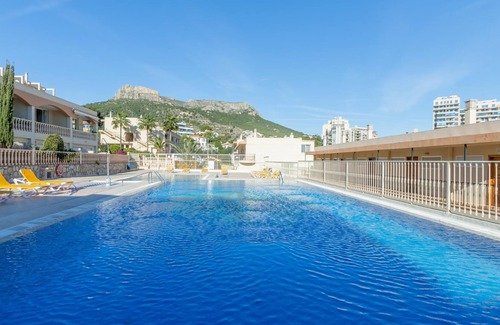 Calpe Apartment | Apartment "Manzanera 113" with Sea View, Pool & Wi-Fi