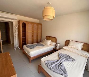 Sidi Abd El-Rahman Apartment | Apartment Marassi Marina Boho Haven