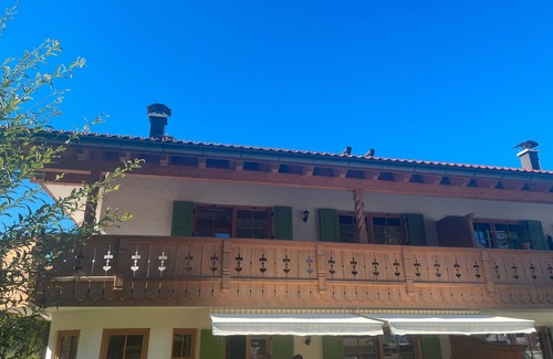 Hammersbach Apartment | Apartment 'Maria Grasegger' with Mountain View, Balcony and Wi-Fi
