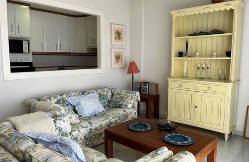 Almunecar Apartment | Apartment "Marina Playa" with Sea Views, Pool and Wi-Fi