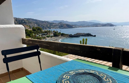 Almunecar Apartment | Apartment "Marina Playa" with Sea Views, Pool and Wi-Fi