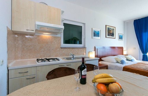 Brela Apartment | Apartment Marko - amazing sea view: A4(2+2) - Brela, Riviera Makarska, Croatia