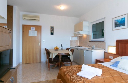 Brela Apartment | Apartment Marko - amazing sea view: A4(2+2) - Brela, Riviera Makarska, Croatia