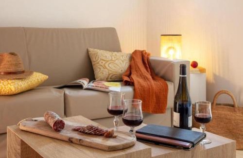 Santa-Lucia-di-Moriani Apartment | Apartment MB4 Loggia by Interhome