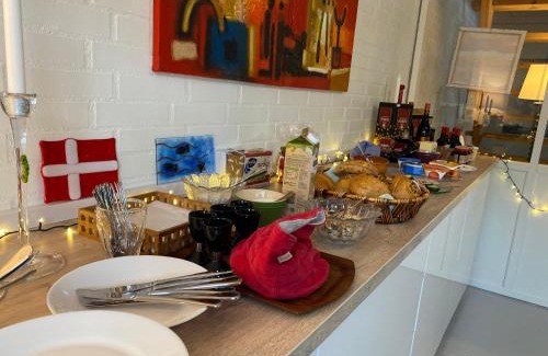 Sejerslev Apartment | Apartment med udsigt over Nordmors