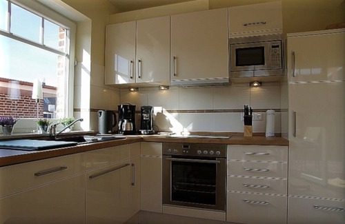 Norddeich Apartment | Apartment Miamaris 5*, exclusive, close to the beach, quiet, WLAN, beach chair, bicycles