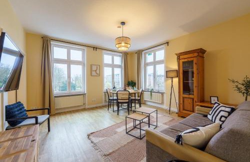 Lubeck City Centre Apartment | Apartment mit Wasserblick