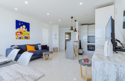 Armacao de Pera Apartment | APARTMENT MONIQUE DIRECTLY BY THE SEA WITH BEAUTIFUL SEA VIEW