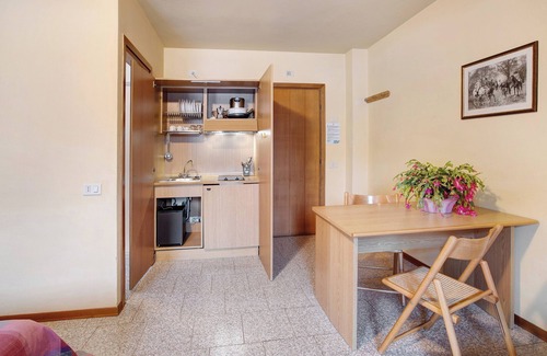 Valdisotto Apartment | Apartment "Monolocale Sole 2" with Mountain View, Balcony & Wi-Fi