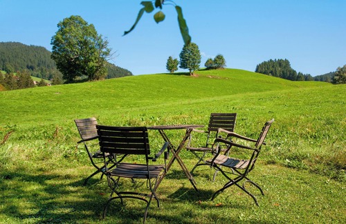 Jungholz Apartment | Apartment 'Mühlbach' with Mountain View and large garden