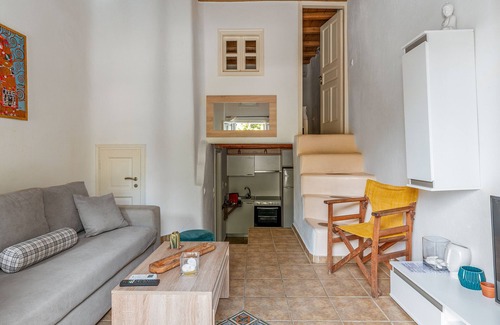 Kanalia Apartment | Apartment 'Myconian V' with Sea View, Wi-Fi and Air Conditioning