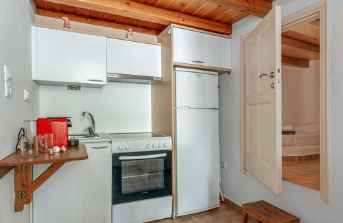 Kanalia Apartment | Apartment 'Myconian V' with Sea View, Wi-Fi and Air Conditioning