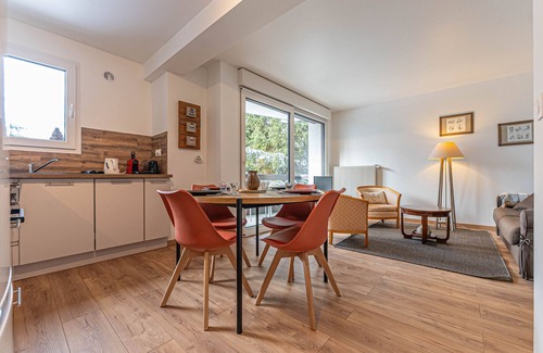 Les Gets Apartment | Apartment Nael - LES GETS: in the center and at the foot of the slopes