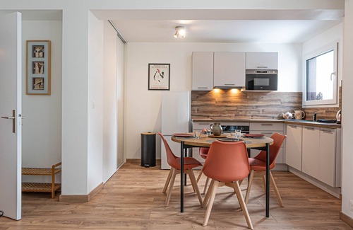 Les Gets Apartment | Apartment Nael - LES GETS: in the center and at the foot of the slopes