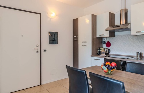 Domaso Apartment | Apartment Nancy by Interhome