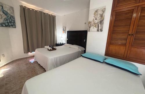 Centro - Supmza 001 Apartment | apartment Natalia in isla mujeres Main street