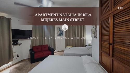 Centro - Supmza 001 Apartment | apartment Natalia in isla mujeres Main street